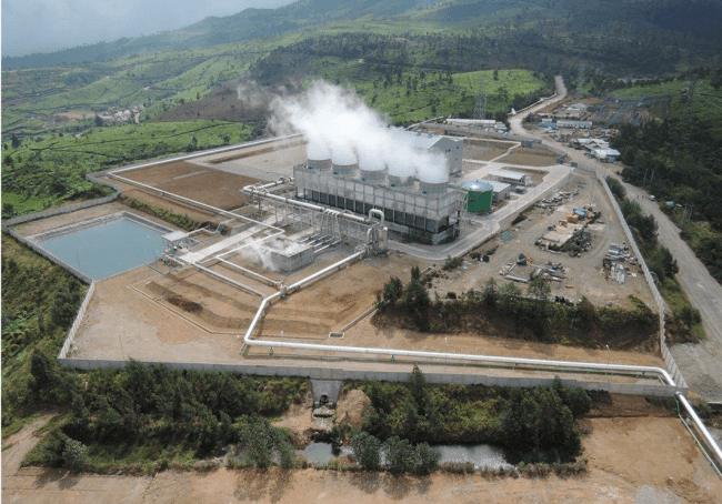 葛根田地熱発電所