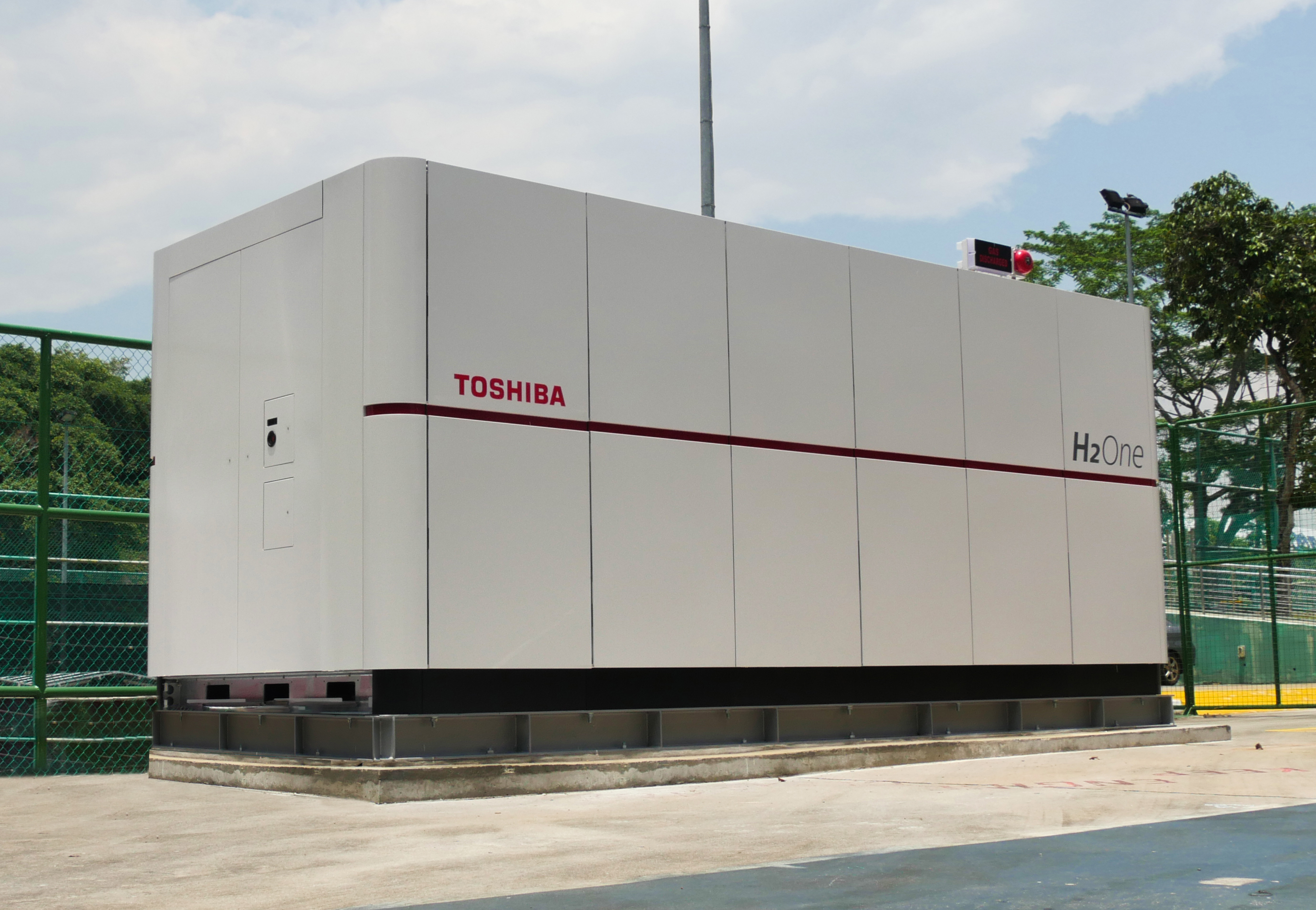 シンガポールへ自立型水素エネルギー供給システム「H2One™」を納入