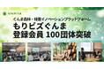 関東一の森林保有率・群馬県が立ち上げた森林・林業イノベーションプラットフォーム「もりビズぐんま」会員100団体を突破！"群馬モデル"への注目が急増