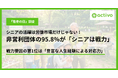 【敬老の日調査】シニアの活躍は労働市場だけじゃない！非営利団体の95.8%が「シニアは戦力」と回答