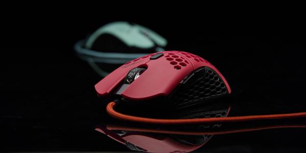 finalmouse Air58 CHERRY BLOSSOM RED