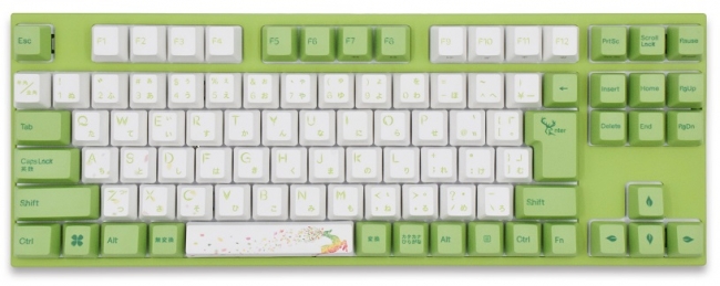 新作発売 高性能キーボードメーカー Varmilo から独自スイッチ搭載のキーボード を発売 メカニカル式と静電容量式のハイブリッド メカニカル静電容量式スイッチ 通称アミロ軸 株式会社フェルマーのプレスリリース