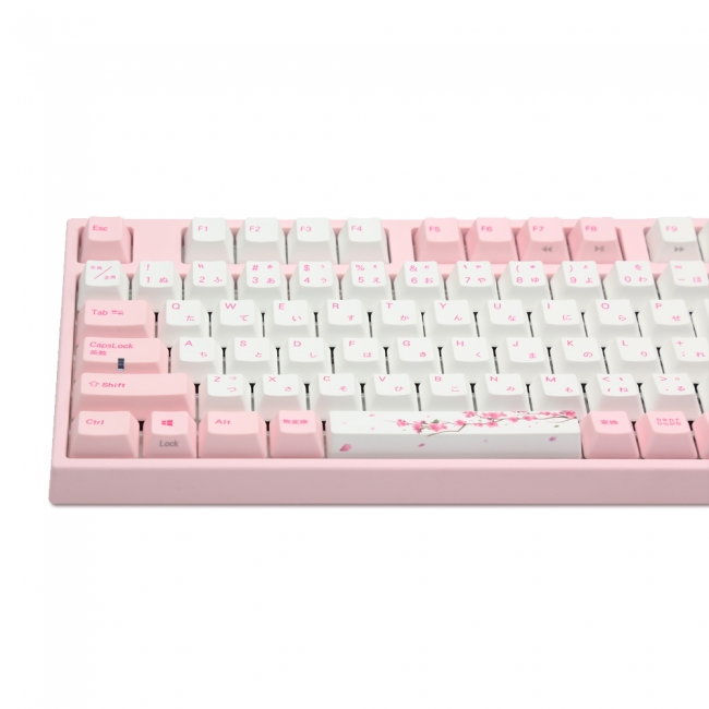 中国メカニカルキーボードブランド Varmilo の日本初の正規代理店として Sakura Panda の予約販売を開始 株式会社フェルマーのプレスリリース