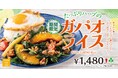 【ハーブ香る新感覚タイ料理】ハーブのガパオライスがマンゴツリーカフェに登場！