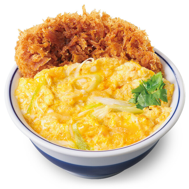 白からはじまる2023年】綴じずにのせました「ふわたま白カツ丼」新登場 