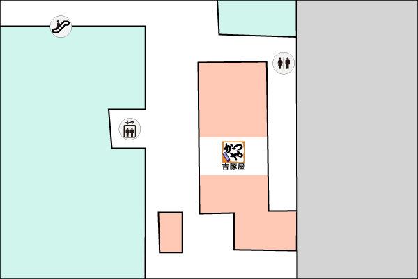 第2ターミナル 4階 フードコート(出国区域内) 第2ターミナル 4階 フードコート(出国区域内)
