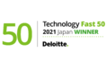 株式会社アシロ、テクノロジー企業成長率ランキング 「2021年 日本テクノロジー Fast 50」を受賞
