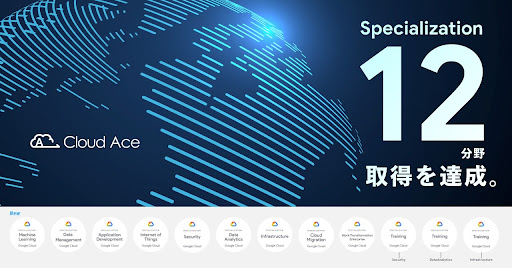 クラウドエース Google Cloud の機械学習 Machine Learning のスペシャライゼーション認定を更新 12分野における取得を達成 クラウドエース株式会社のプレスリリース
