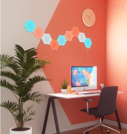 ☆新商品☆「Nanoleaf Shapes Hexagon」スマートインテリア照明