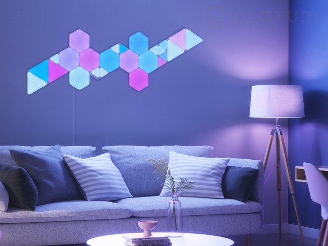 ☆新商品☆「Nanoleaf Shapes Hexagon」スマートインテリア照明