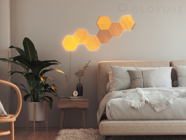 ☆新商品☆「Nanoleaf Elements Hexagons」ウッド調スマートインテリア