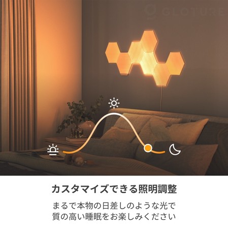 ☆新商品☆「Nanoleaf Elements Hexagons」ウッド調スマートインテリア