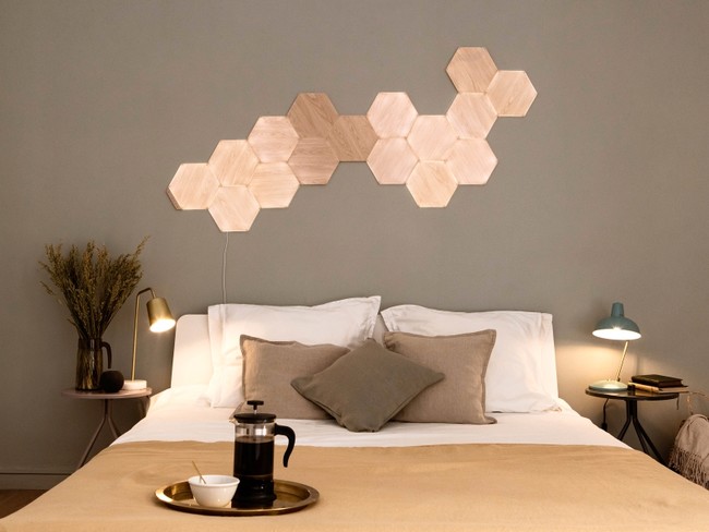 ☆新商品☆「Nanoleaf Elements Hexagons」ウッド調スマートインテリア