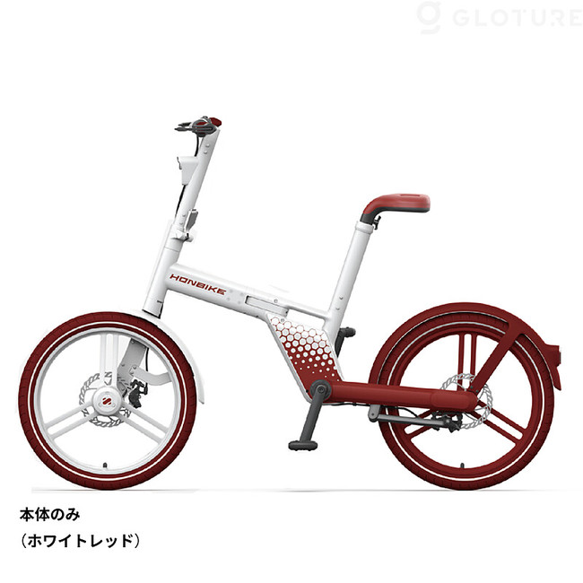 HONBIKE ホンバイク 電動アシスト自転車 - 自転車本体