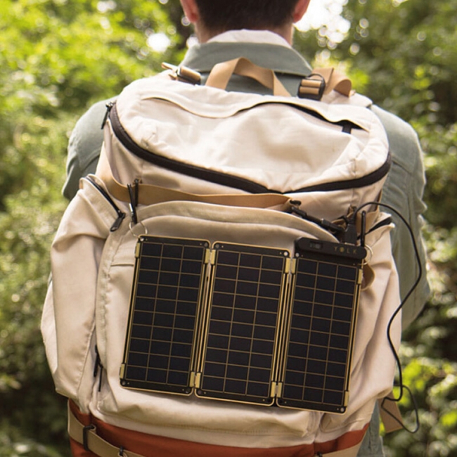 特別セール！】「YOLK Solar Paper」世界最薄！持ち運びが簡単な