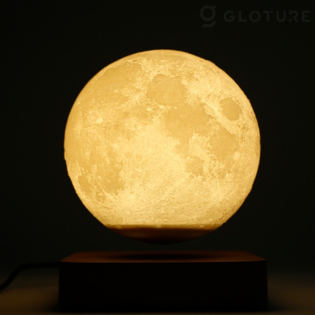 ☆新商品☆「宙に浮かぶ月型ライトMoon exG」をGLOTURE.JPで販売開始 