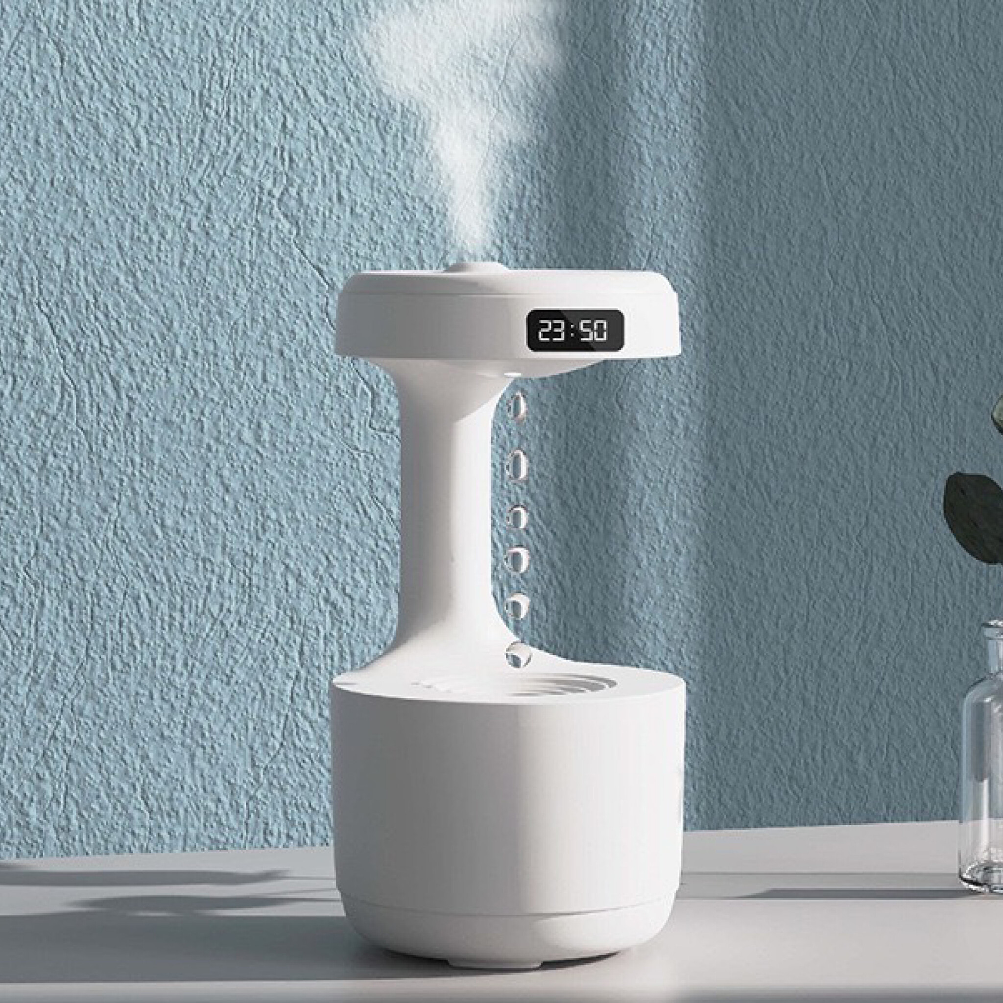 【花粉対策に】水滴が空中へと立ち上っていく幻想的な加湿器「GeeGravity X1」をガジェットストア「MODERN g」で販売開始