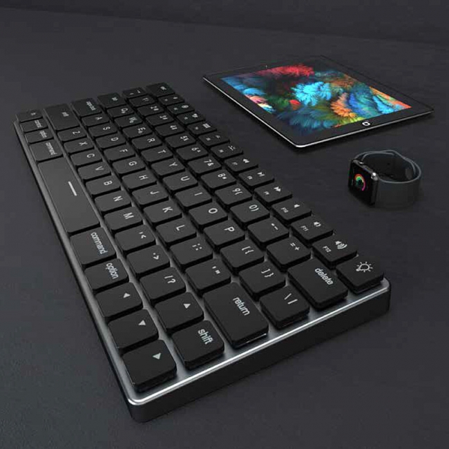 タイプライター風レトロデザインと先進技術が融合！モバイルキーボード  Vinpok「Rymek」を自社ECで販売開始｜株式会社Glotureのプレスリリース