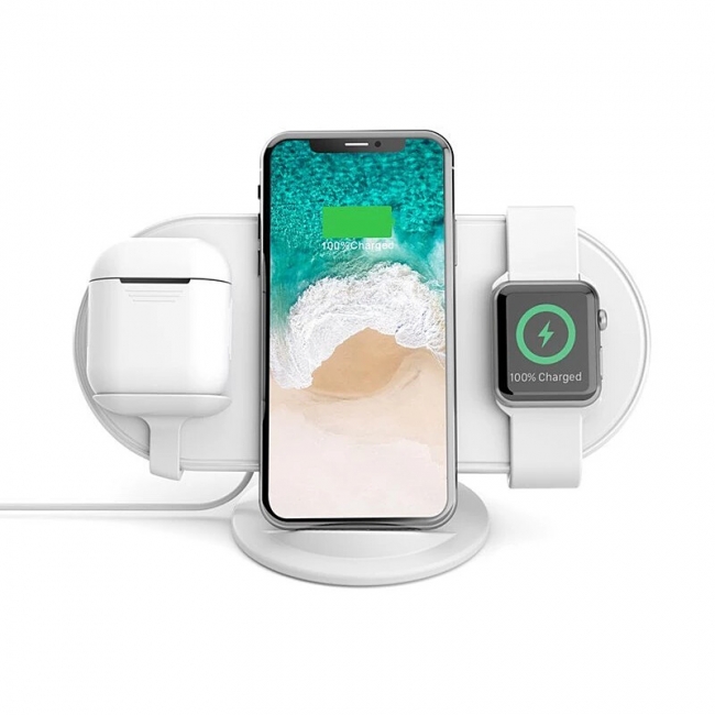 Iphone Apple Watch Airpodsをワイヤレスでまとめて充電 Vinpok Plux を自社ecで販売開始 企業リリース 日刊工業新聞 電子版