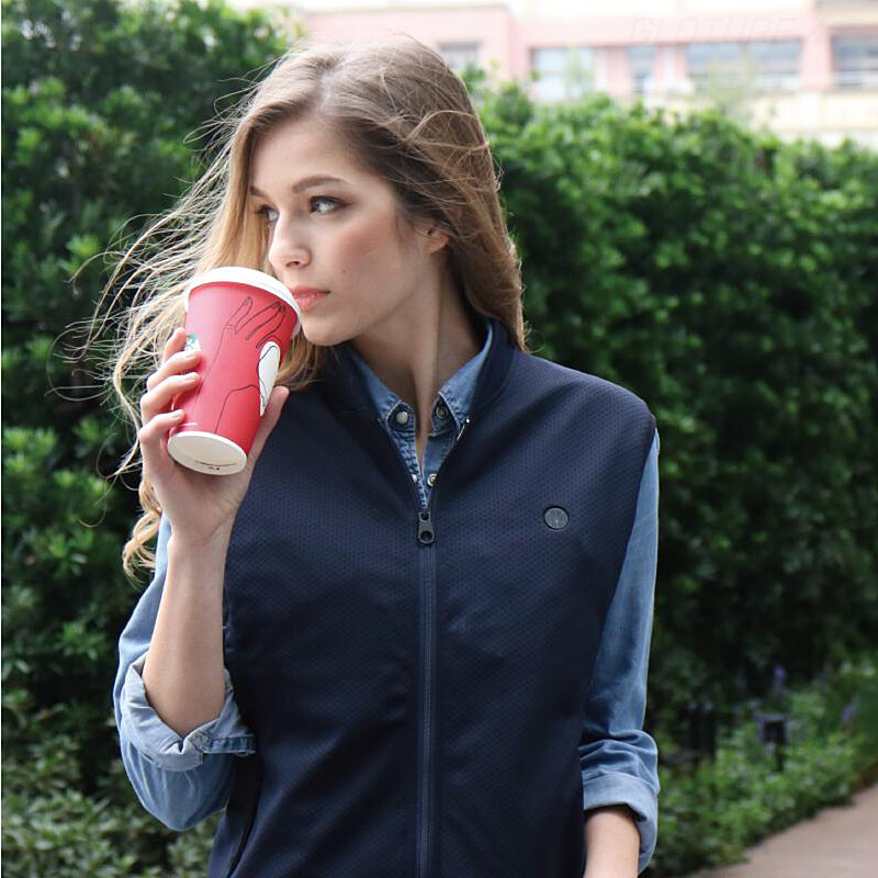 Usbで発熱する 保温と抗菌効果も備えたハイテクベスト Sustain ヒートベスト を自社ecで販売開始 株式会社glotureのプレスリリース