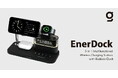 【新発売】目覚めも充電もこれ一台!ベッドサイドをスマートに彩る5in1充電ステーション「EnerDock」を「BONZ楽天市場店」で販売開始【発売キャンペーン実施中】