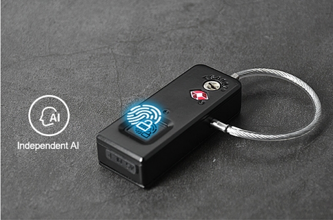 指紋認証であなたの荷物を確実に守る、AI内蔵スマートロック「TRAVELOCK2」を自社ECで販売開始｜株式会社Glotureのプレスリリース