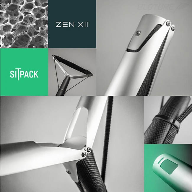 世界最小を追求、革新的な折りたたみ椅子 「Sitpack ZEN」を自社ECで