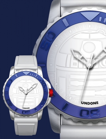 人気時計ブランドとスター・ウォーズのコラボレーション「UNDONE