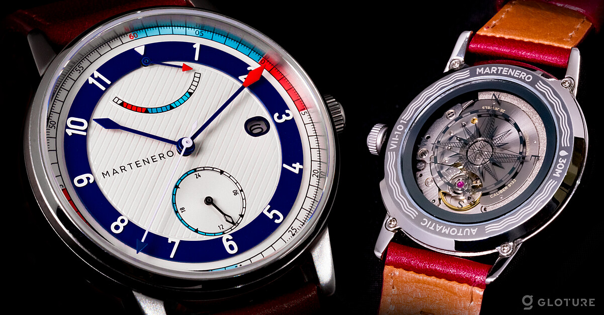 ニューヨーク発のおしゃれな機械式腕時計Marteneroが新モデル製造