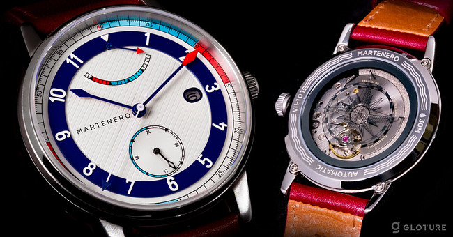 ニューヨーク発のおしゃれな機械式腕時計marteneroが新モデル製造を発表 株式会社glotureのプレスリリース