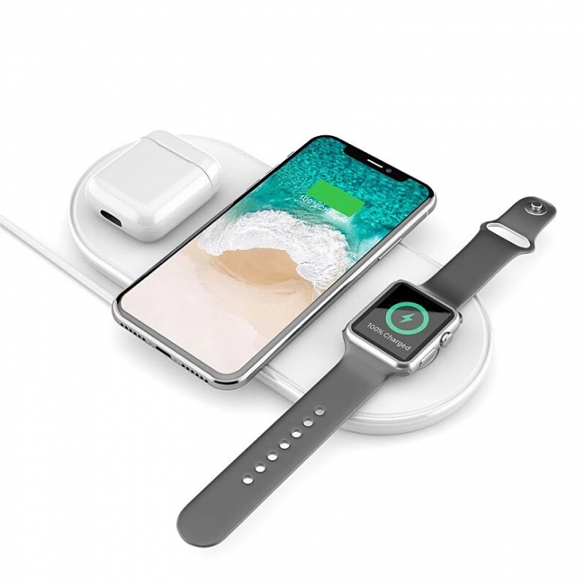 再入荷】【Vinpok Plux】iPhone、Apple Watch、AirPodsをまとめて充電