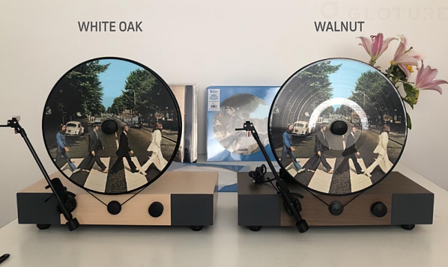 再入荷しました Jasmine Audio バーティカル レコードプレイヤー White Oak スピーカー内蔵 Bluetooth対応の おしゃれなレコードプレーヤー 人気品薄製品 株式会社glotureのプレスリリース