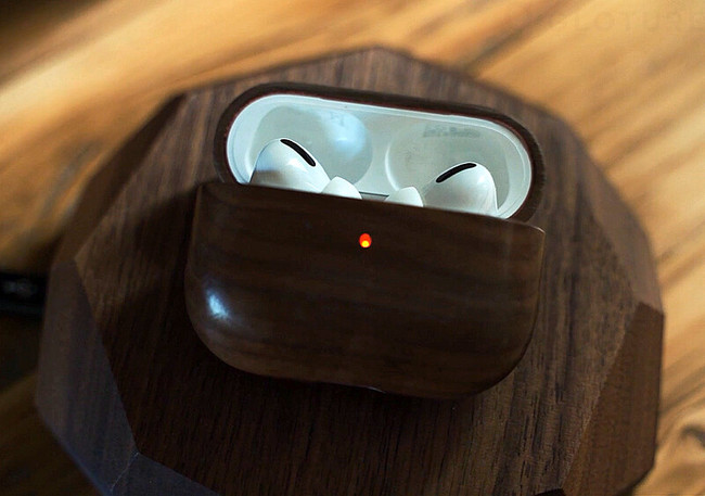 入荷しました！】木製の手触りが魅力 OAKYWOOD WALNUT AirPods Pro