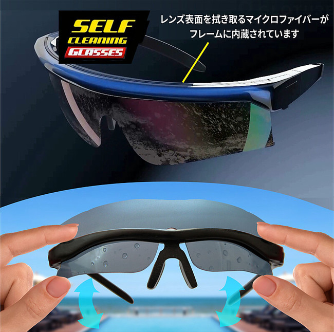 入荷しました Sacuba 画期的なレンズクリーニング機能を備えたサングラス Uva Uvb 100 カット 堅牢なtr90素材 見やすい偏光レンズ 株式会社glotureのプレスリリース