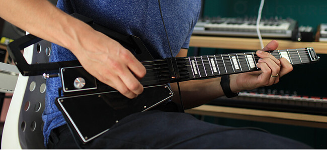 ☆新商品☆「Jammy G」ギターの演奏技術だけであらゆる楽器の音を奏で