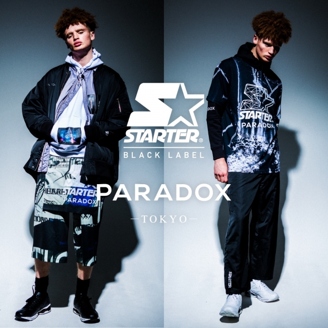 PARADOX/パラドックス】×【STARTER BLACK LABEL/スターター ブラック ...