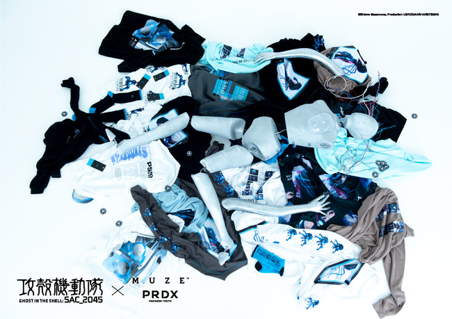 攻殻機動隊 SAC_2045』 × 『MUZE』『PRDX PARADOX TOKYO』コラボ ...