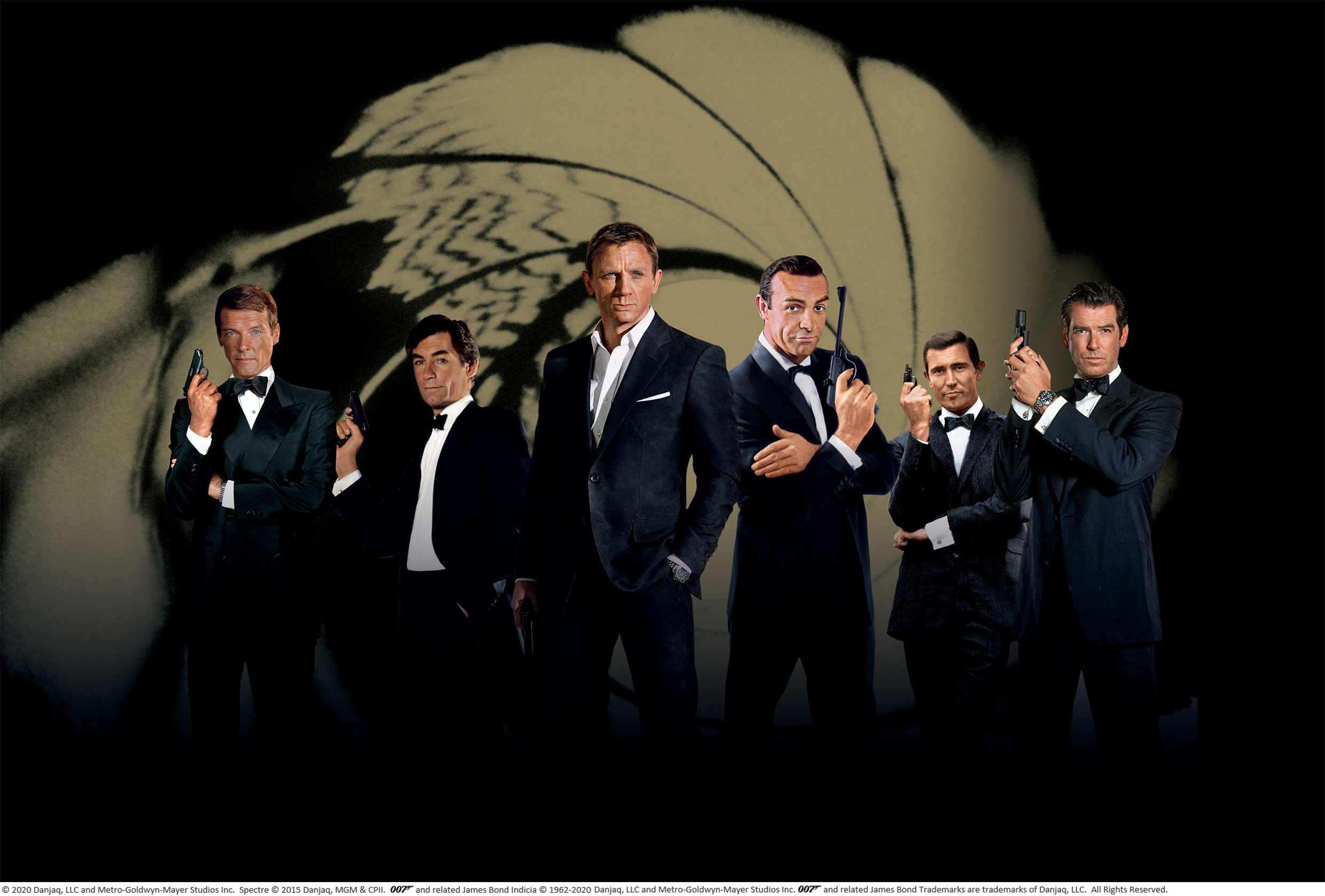6ヶ月連続 完全特集 007 6月からシリーズ一挙放送 ムービープラスのプレスリリース