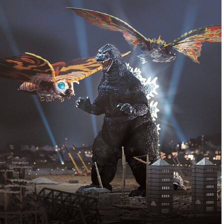 (C)1992 TOHO CO., LTD. (C)1992 TOHO CO., LTD.