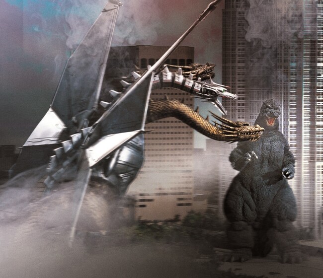 (C)1991 TOHO CO., LTD. (C)1991 TOHO CO., LTD.