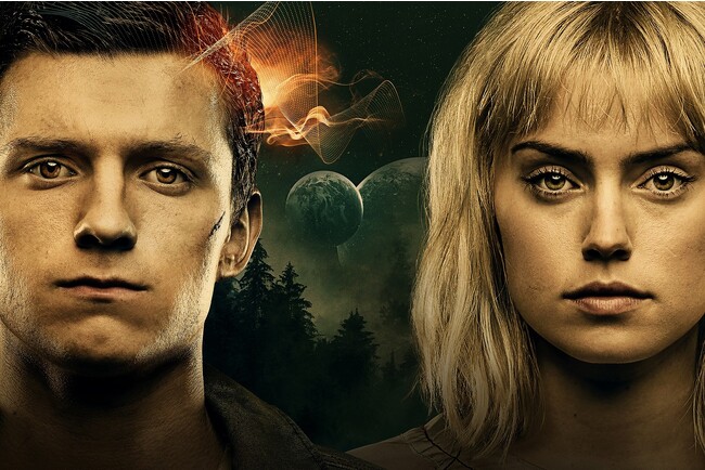 Chaos Walking (C) 2021, Artwork & Supplementary Materials (R), TM & (C) 2021 Lions Gate Entertainment Inc. All Rights Reserved. Chaos Walking (C) 2021, Artwork & Supplementary Materials (R), TM & (C) 2021 Lions Gate Entertainment Inc. All Rights Reserved.