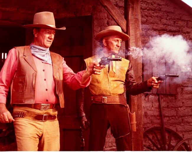 (C)1967 Universal Pictures and Batjac Productions, Inc. All Rights Reserved. (C)1967 Universal Pictures and Batjac Productions, Inc. All Rights Reserved.