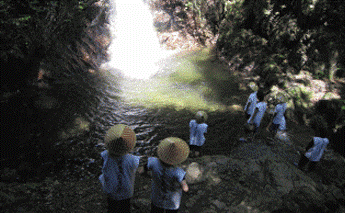 心身癒され清まる山岳修行