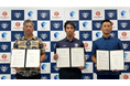 学校法人三幸学園 沖縄リゾート&スポーツ専門学校は琉球ゴールデンキングスユースチームと『食育・育成に関する取り組み』の協定を結びました。