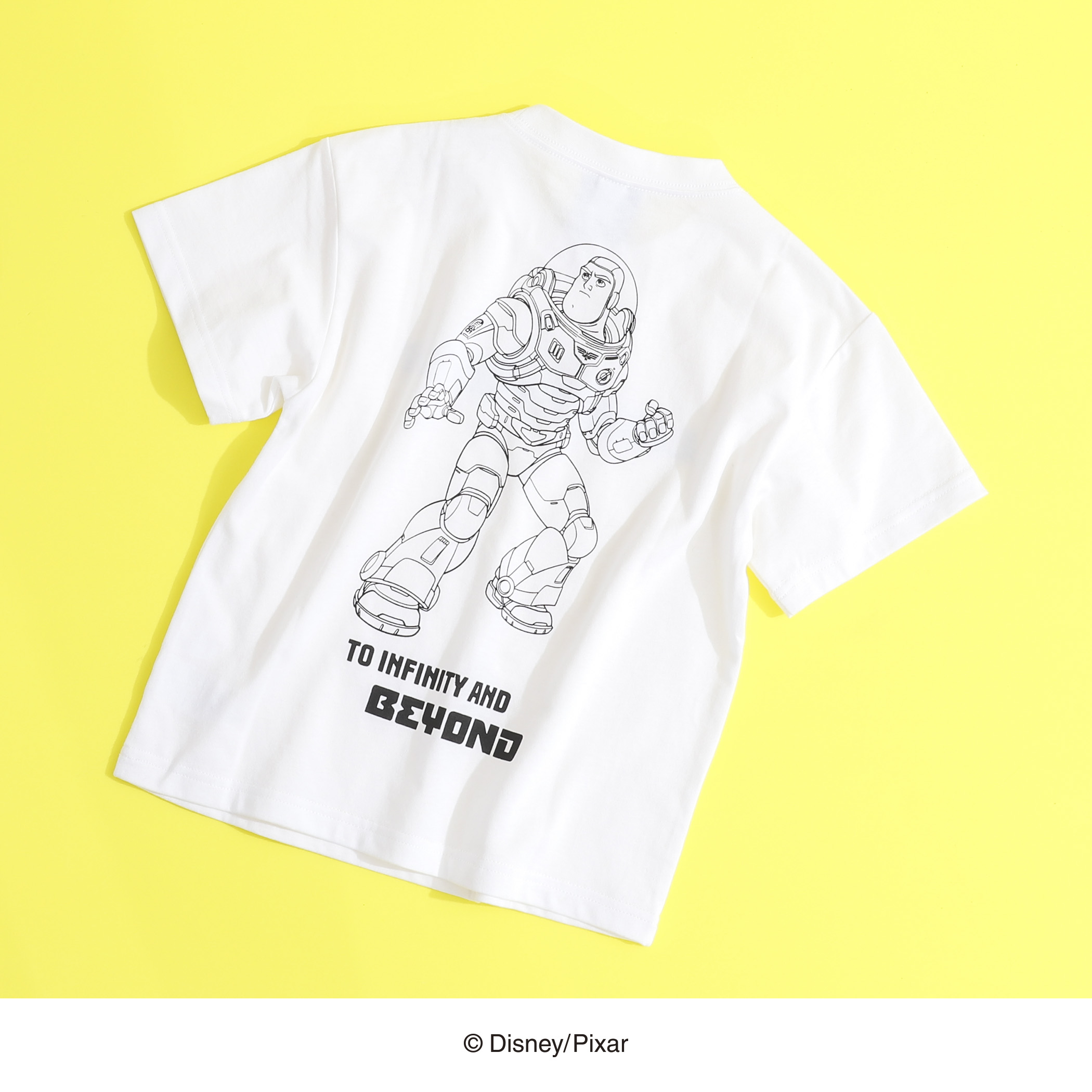 coenにて『バズ・ライトイヤー』のプリントTシャツ発売｜株式会社