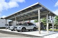 三谷産業イー・シー×三協立山×ジンコソーラー 3社コラボの両面発電ソーラーカーポートがDR認定を取得