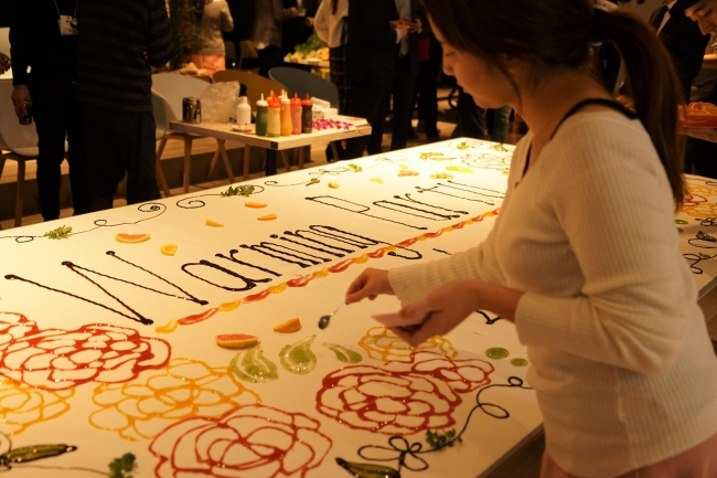 日本初！dolloom恵比寿は誕生日・記念日で人気のテーブルアートが新たに3/16~【全品テーブルアートコース】を開始（全18品）。通常の