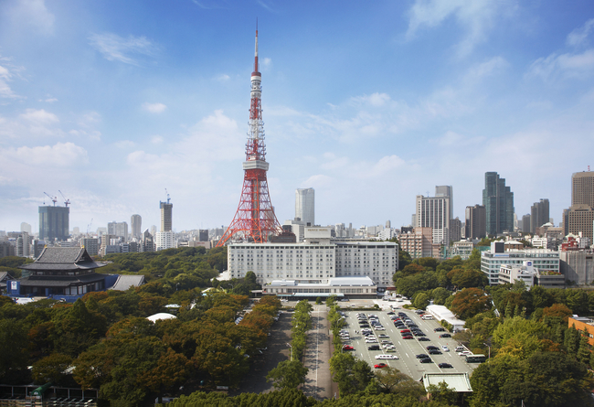 今年開業50周年を迎える東京プリンスホテル