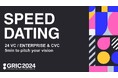 国内最大級の成長産業カンファレンス「GRIC2024」、「SPEED DATING」に参加する国内外の投資家&事業会社が決定
