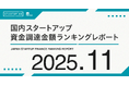 Sakana AIが200億円の調達 ─【STARTUP DB】11月スタートアップ資金調達ランキング─